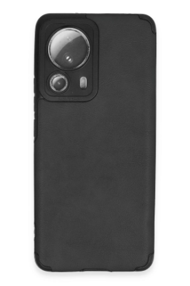 Newface Xiaomi Mi 13 Lite Kılıf Loop Deri Silikon - Siyah resmi
