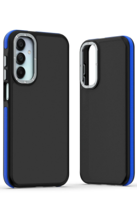 Newface Samsung Galaxy A15 4G Harvel Kapak - Lacivert resmi