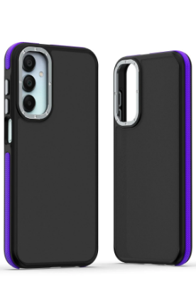 Newface Samsung Galaxy A15 4G Harvel Kapak - Derin Mor resmi