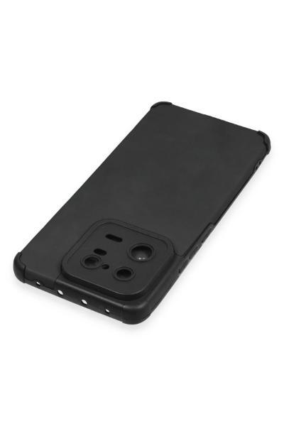 Newface Xiaomi Mi 13 Pro Kılıf Loop Deri Silikon - Siyah resmi