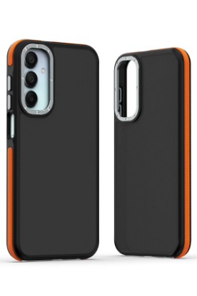 Newface Samsung Galaxy A15 4G Harvel Kapak - Turuncu resmi