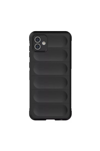 Newface Samsung Galaxy A06 Kılıf Optimum Silikon - Siyah resmi