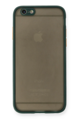 Newface iPhone 6 Kılıf Montreal Silikon Kapak - Yeşil resmi