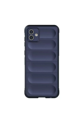 Newface Samsung Galaxy A06 Kılıf Optimum Silikon - Lacivert resmi