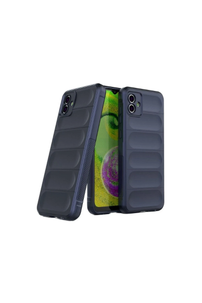 Newface Samsung Galaxy A06 Kılıf Optimum Silikon - Lacivert resmi