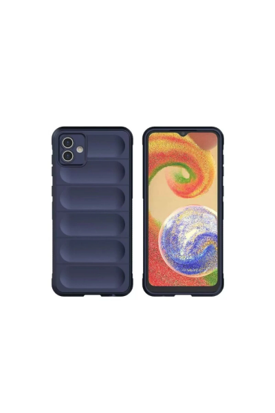 Newface Samsung Galaxy A06 Kılıf Optimum Silikon - Lacivert resmi