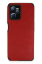 Newface Realme C35 Kılıf Loop Deri Silikon - Kırmızı resmi