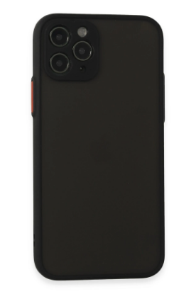 Newface iPhone 11 Pro Kılıf Montreal Silikon Kapak - Siyah resmi