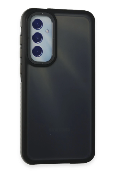 Newface Samsung Galaxy A55 5G Harvel Kapak - Titan Gri resmi