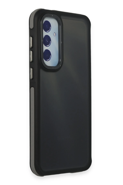 Newface Samsung Galaxy A55 5G Harvel Kapak - Titan Gri resmi