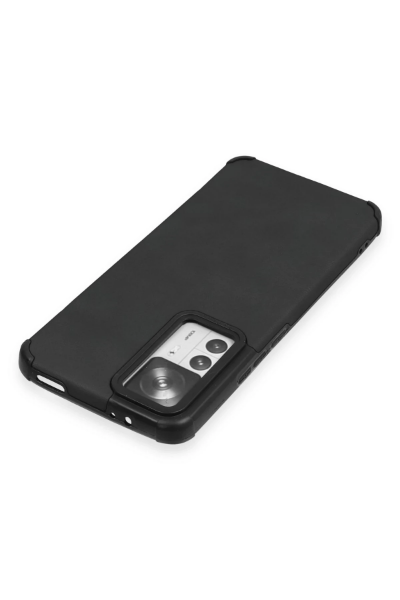 Newface Xiaomi Mi 12T Kılıf Loop Deri Silikon - Siyah resmi