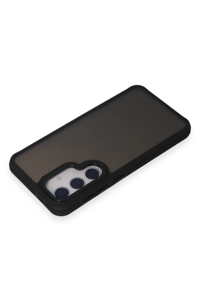 Newface Samsung Galaxy S24 Harvel Kapak - Siyah resmi