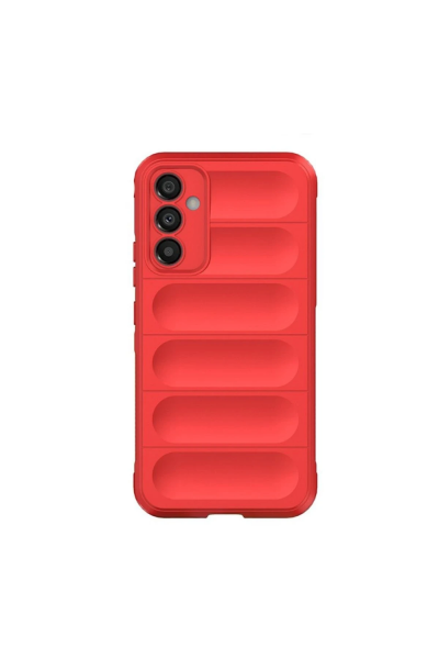 Newface Samsung Galaxy A16 5G Kılıf Optimum Silikon - Kırmızı resmi