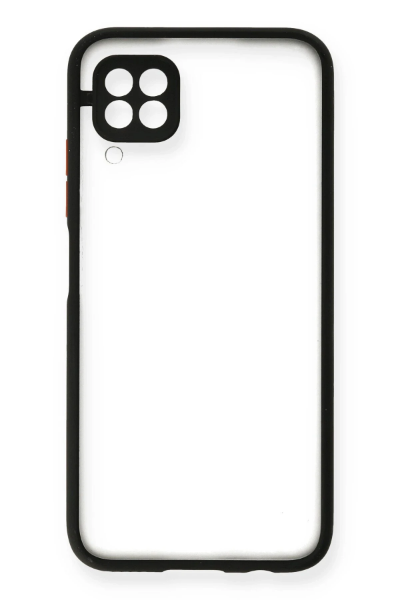 Newface Huawei P40 Lite Kılıf Montreal Silikon Kapak - Siyah resmi