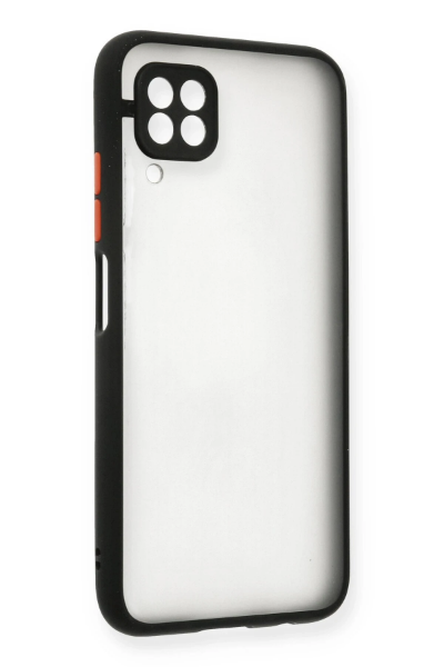 Newface Huawei P40 Lite Kılıf Montreal Silikon Kapak - Siyah resmi