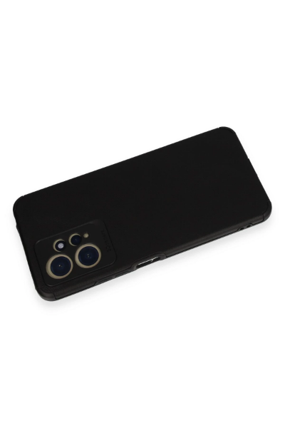 Newface Xiaomi Redmi Note 12 4G Kılıf Loop Deri Silikon - Siyah resmi