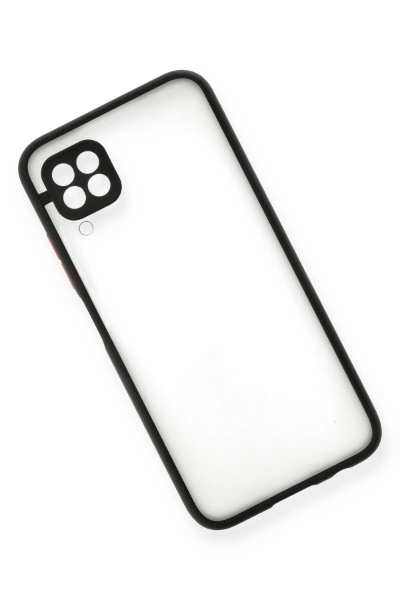 Newface Huawei P40 Lite Kılıf Montreal Silikon Kapak - Siyah resmi