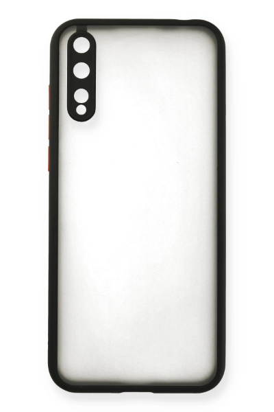 Newface Huawei P40 Lite E Kılıf Montreal Silikon Kapak - Siyah resmi