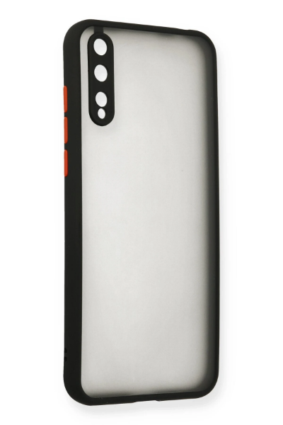 Newface Huawei P40 Lite E Kılıf Montreal Silikon Kapak - Siyah resmi