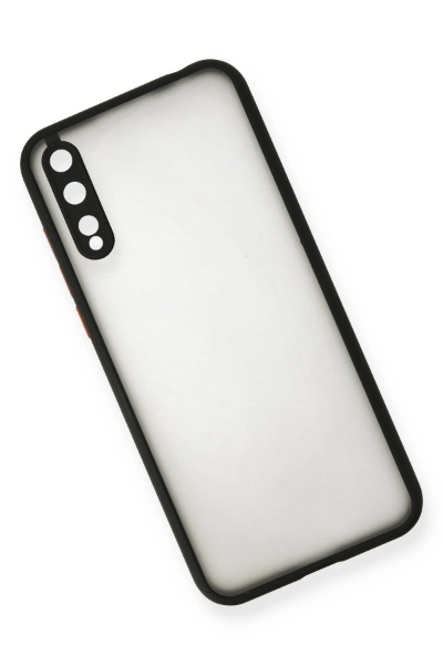 Newface Huawei P40 Lite E Kılıf Montreal Silikon Kapak - Siyah resmi