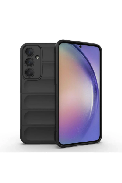 Newface Samsung Galaxy A26 Kılıf Optimum Silikon - Siyah resmi