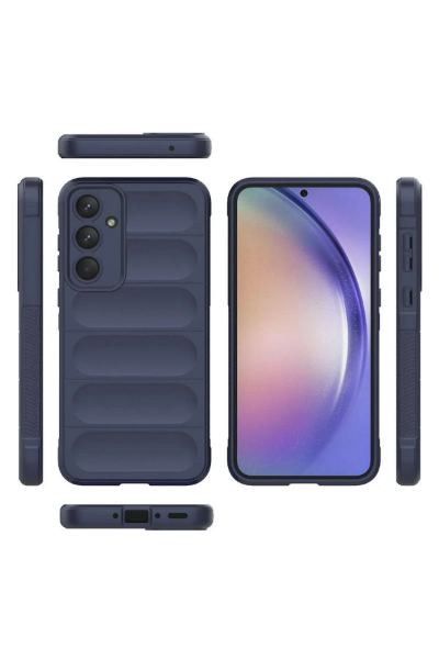 Newface Samsung Galaxy A26 Kılıf Optimum Silikon - Lacivert resmi