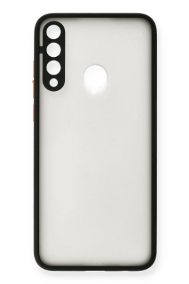Newface Huawei Y6P Kılıf Montreal Silikon Kapak - Siyah resmi