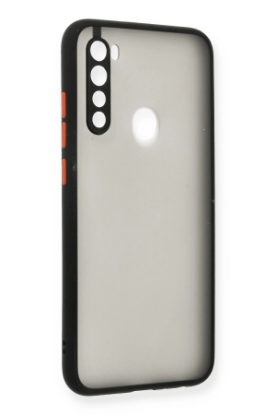 Newface Xiaomi Redmi Note 8 Kılıf Montreal Silikon Kapak - Siyah resmi