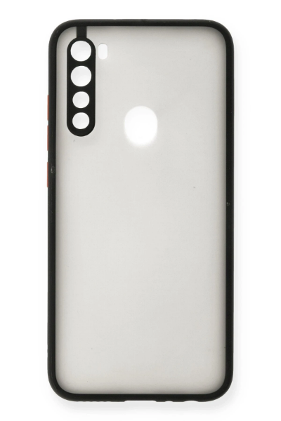 Newface Xiaomi Redmi Note 8 Kılıf Montreal Silikon Kapak - Siyah resmi
