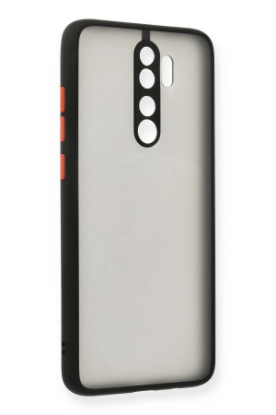 Newface Xiaomi Redmi Note 8 Pro Kılıf Montreal Silikon Kapak - Siyah resmi