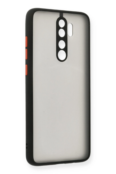 Newface Xiaomi Redmi Note 8 Pro Kılıf Montreal Silikon Kapak - Siyah resmi