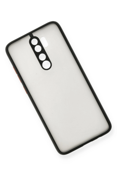 Newface Xiaomi Redmi Note 8 Pro Kılıf Montreal Silikon Kapak - Siyah resmi