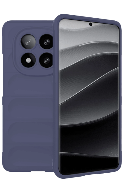 Newface Xiaomi Redmi Note 14 Pro 5G Kılıf Optimum Silikon - Lacivert resmi
