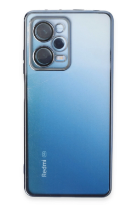 Newface Xiaomi Redmi Note 12 Pro 5G Kılıf Razer Lensli Silikon - Açık Mavi resmi