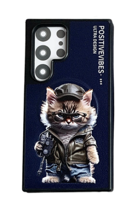 Joko Samsung Galaxy S24 Ultra Fun Magsafe Kapak - Lacivert resmi