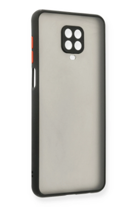 Newface Xiaomi Redmi Note 9 Pro Kılıf Montreal Silikon Kapak - Siyah resmi