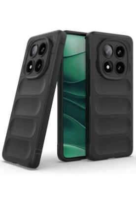 Newface Xiaomi Redmi Note 14 Pro 4G Kılıf Optimum Silikon - Siyah resmi