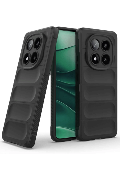 Newface Xiaomi Redmi Note 14 Pro 4G Kılıf Optimum Silikon - Siyah resmi