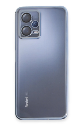 Newface Xiaomi Redmi Note 12 5G Kılıf Razer Lensli Silikon - Açık Mavi resmi