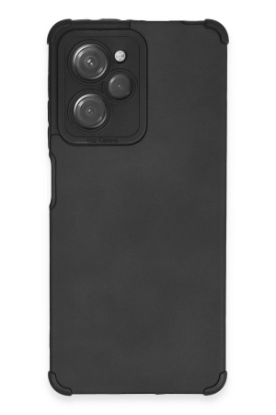 Newface Xiaomi Redmi Note 12 Pro 5G Kılıf Loop Deri Silikon - Siyah resmi