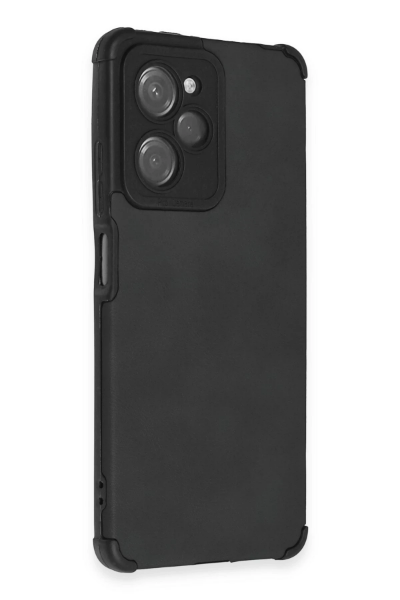 Newface Xiaomi Redmi Note 12 Pro 5G Kılıf Loop Deri Silikon - Siyah resmi