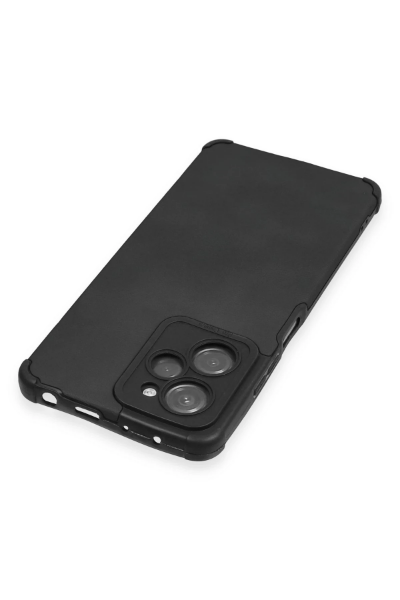 Newface Xiaomi Redmi Note 12 Pro 5G Kılıf Loop Deri Silikon - Siyah resmi