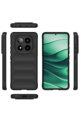 Newface Xiaomi Redmi Note 14 Pro 4G Kılıf Optimum Silikon - Lacivert resmi