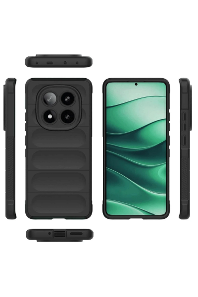 Newface Xiaomi Redmi Note 14 Pro 4G Kılıf Optimum Silikon - Lacivert resmi