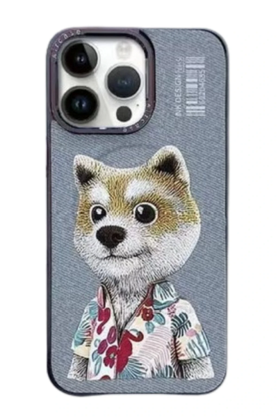 Joko iPhone 15 Pro Fun Magsafe Kapak - Titan Gri resmi
