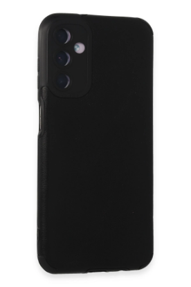 Newface Samsung Galaxy M14 5G Kılıf Loop Deri Silikon - Siyah resmi