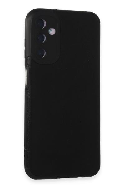 Newface Samsung Galaxy M14 5G Kılıf Loop Deri Silikon - Siyah resmi