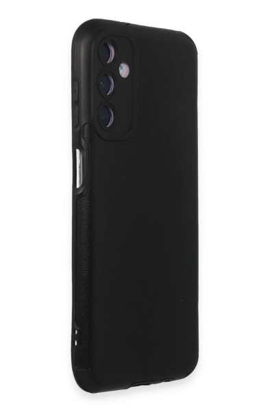 Newface Samsung Galaxy M14 5G Kılıf Loop Deri Silikon - Siyah resmi