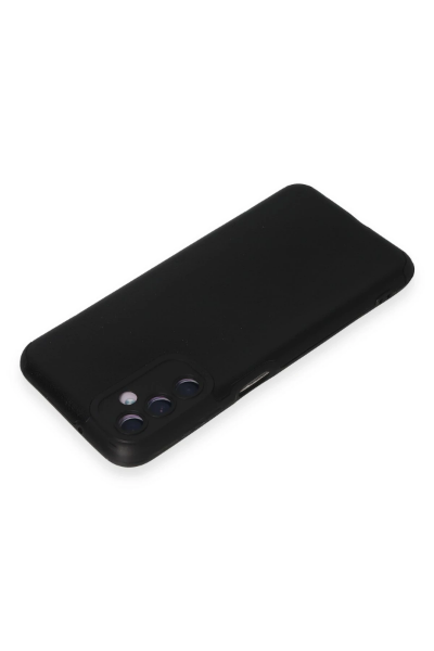 Newface Samsung Galaxy M14 5G Kılıf Loop Deri Silikon - Siyah resmi