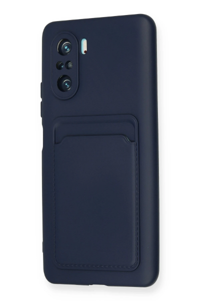 Newface Xiaomi Mi 11i Kılıf Kelvin Kartvizitli Silikon - Lacivert resmi